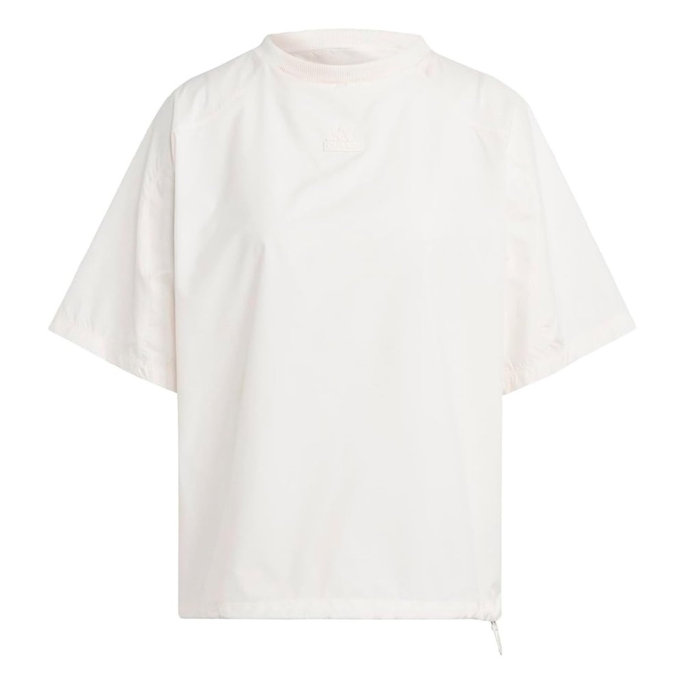 Adidas City Escape Loose T-shirt- Chalk White Short Sleeve Top